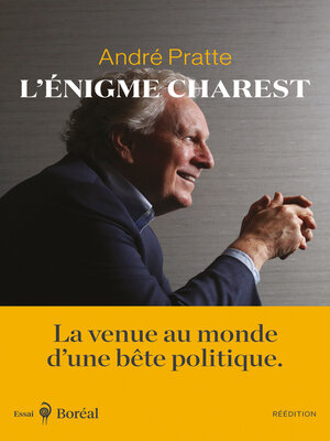 cover image of L'Énigme Charest